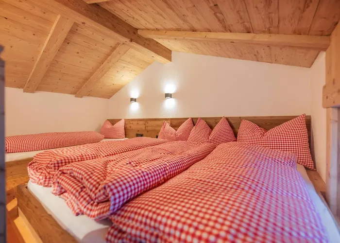 Сasa de vacaciones Kaser Premium Am Berg Neustift im Stubaital