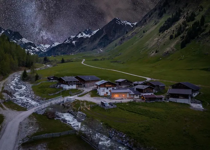 Kaser Premium Am Berg Hébergement de vacances Neustift im Stubaital