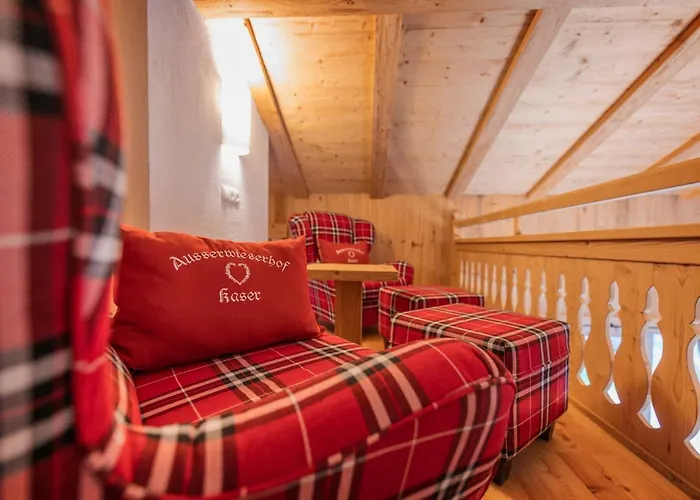 Kaser Premium Am Berg Сasa de vacaciones Neustift im Stubaital